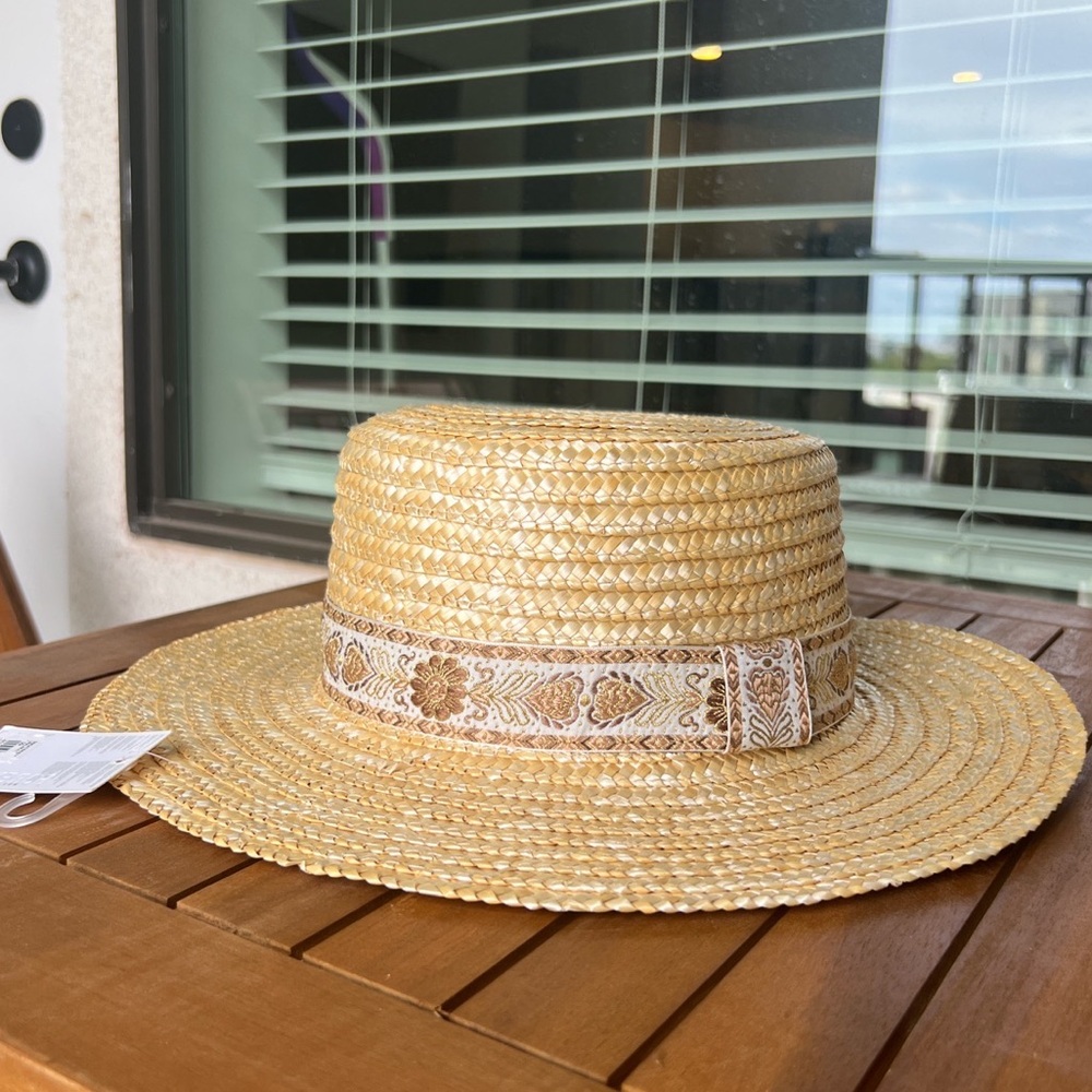 Womens straw hat